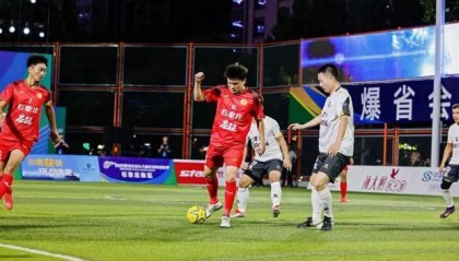 “河北五超”第三轮战罢 石家庄队全胜领跑积分榜